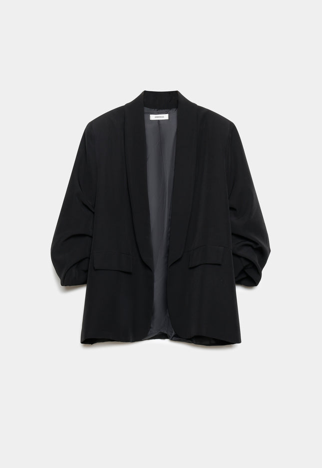 CHAQUETA ARMONIAS CURVE FRUNCE