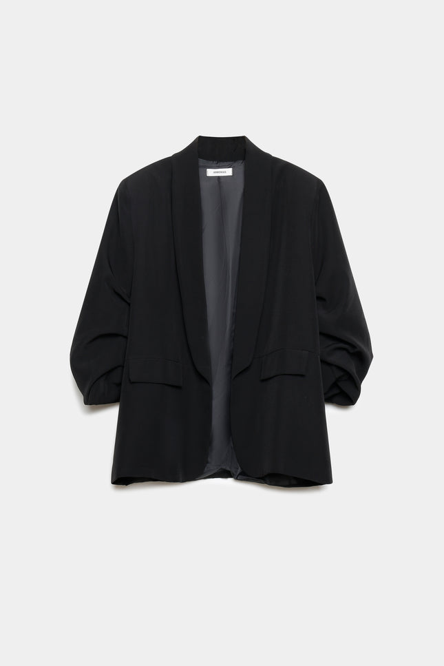 CHAQUETA ARMONIAS CURVE FRUNCE