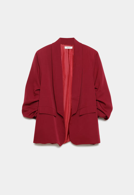 CHAQUETA ARMONIAS CURVE FRUNCE
