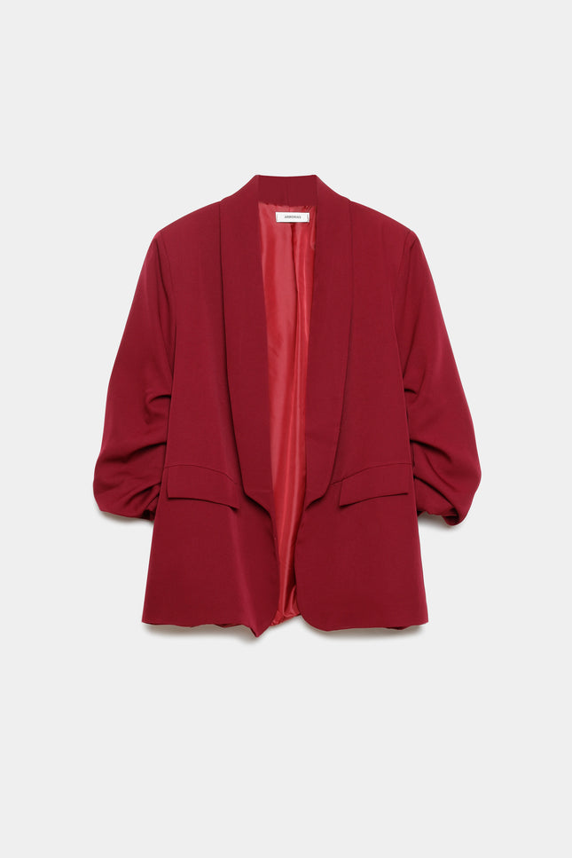 CHAQUETA ARMONIAS CURVE FRUNCE