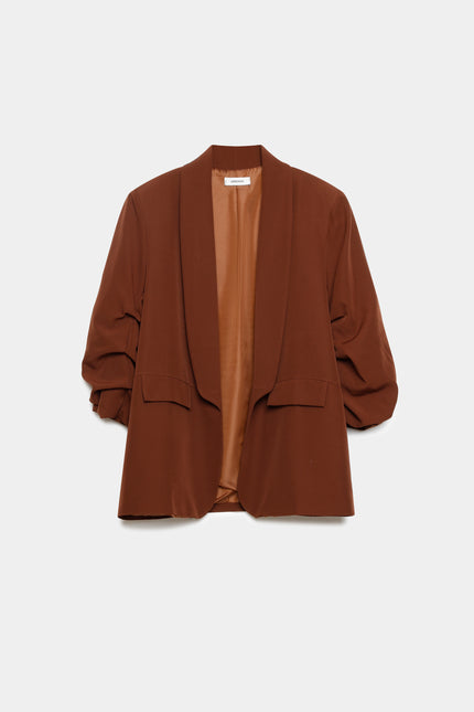 CHAQUETA ARMONIAS CURVE FRUNCE