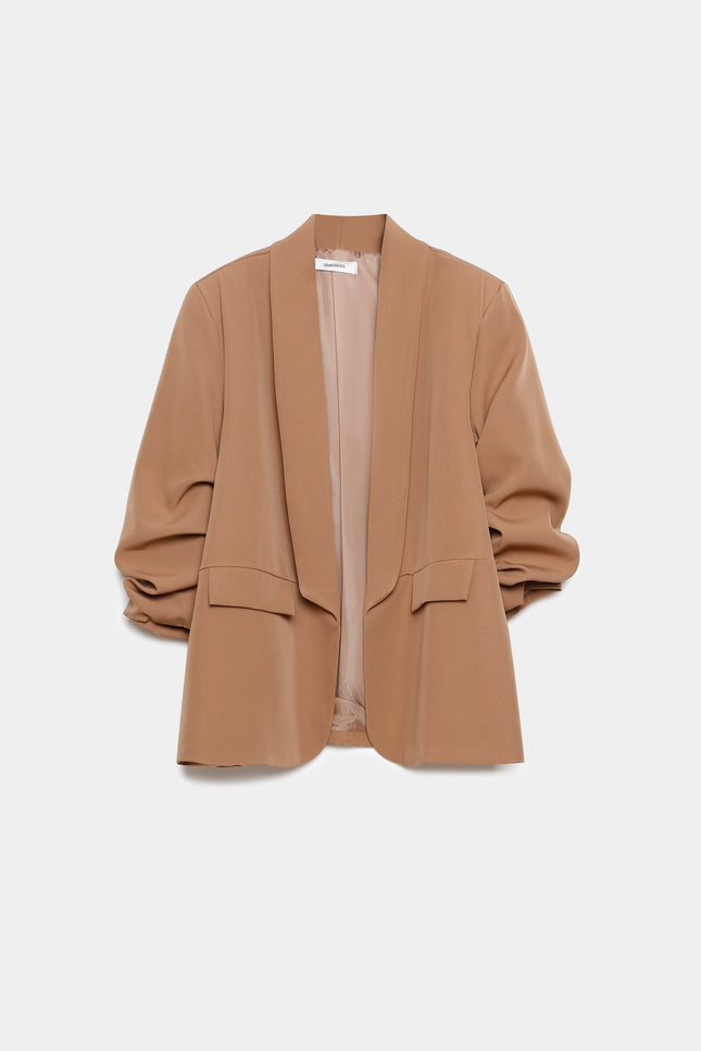 CHAQUETA ARMONIAS CURVE FRUNCE