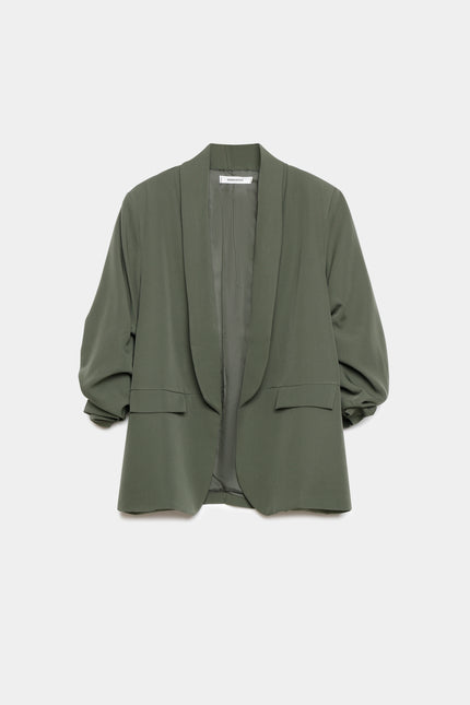 CHAQUETA ARMONIAS CURVE FRUNCE