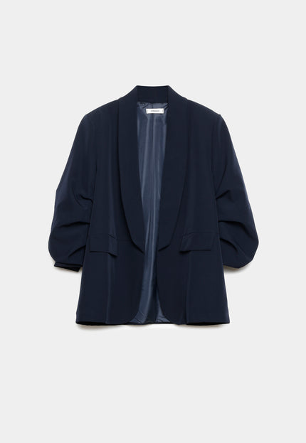 CHAQUETA ARMONIAS CURVE FRUNCE