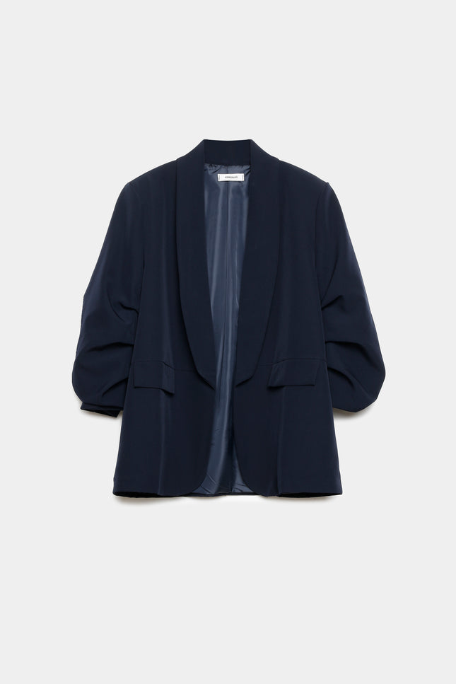 CHAQUETA ARMONIAS CURVE FRUNCE