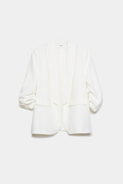 CHAQUETA ARMONIAS CURVE FRUNCE