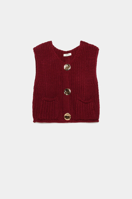 CHALECO ARMONIAS PRISCILA