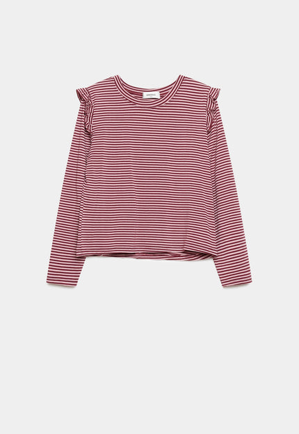 CAMISETA ARMONIAS TEEN RAYAS