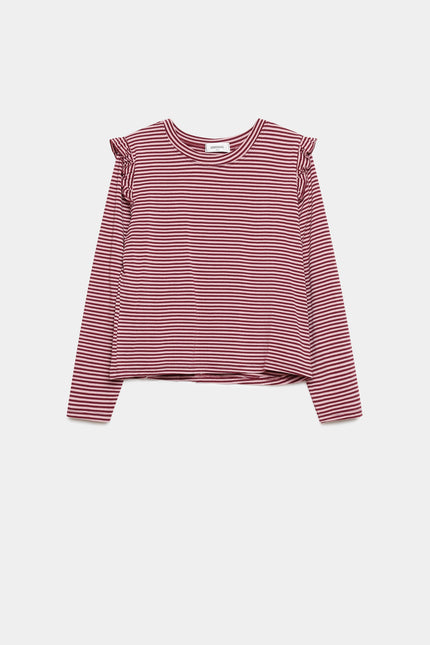 CAMISETA ARMONIAS TEEN RAYAS