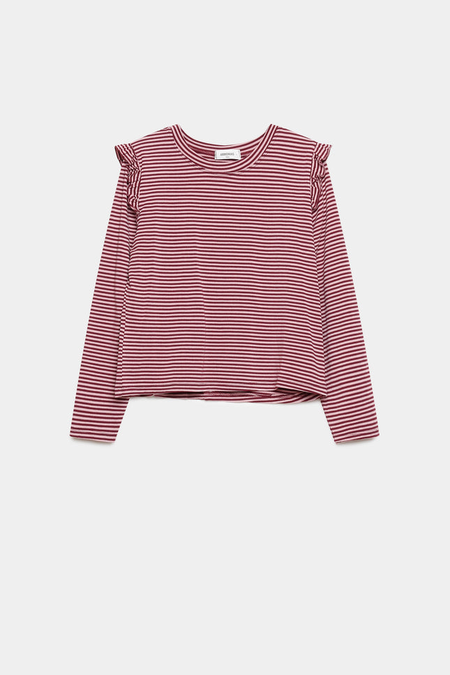 CAMISETA ARMONIAS TEEN RAYAS