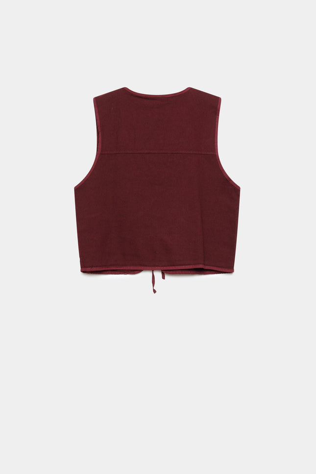 CHALECO ARMONIAS TEEN BRILLOS