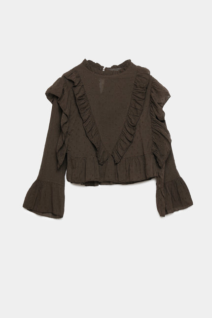 BLUSA ARMONIAS TEEN PLUMETI