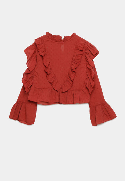 BLUSA ARMONIAS TEEN PLUMETI