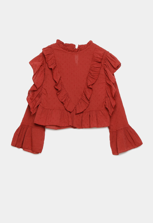 BLUSA ARMONIAS TEEN PLUMETI