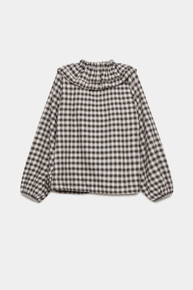 BLUSA ARMONIAS TEEN CUADROS