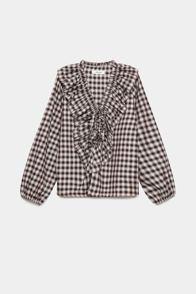 BLUSA ARMONIAS TEEN CUADROS