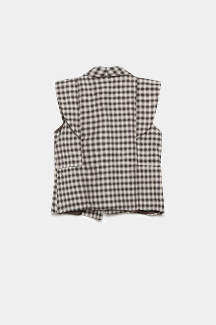 CHALECO ARMONIAS TEEN CUADROS