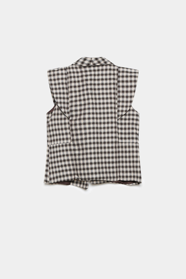 CHALECO ARMONIAS TEEN CUADROS