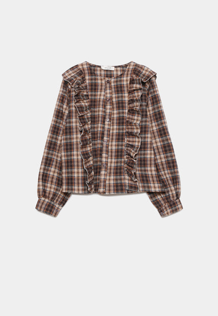 BLUSA ARMONIAS TEEN CUADROS