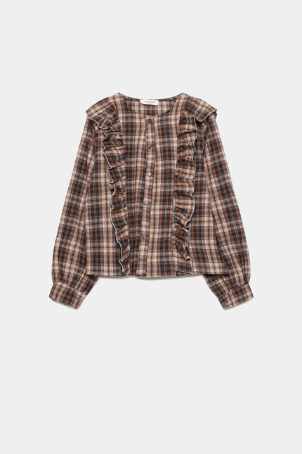 BLUSA ARMONIAS TEEN CUADROS