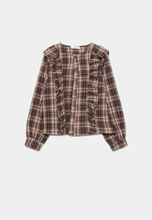 BLUSA ARMONIAS TEEN CUADROS