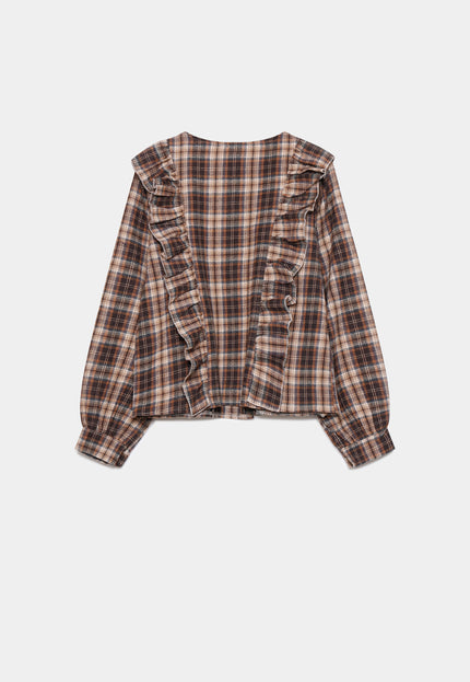 BLUSA ARMONIAS TEEN CUADROS