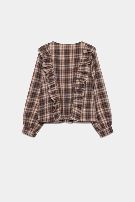 BLUSA ARMONIAS TEEN CUADROS