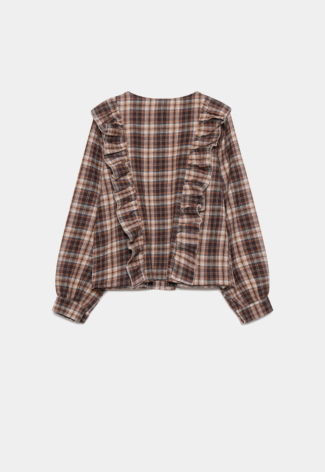 BLUSA ARMONIAS TEEN CUADROS