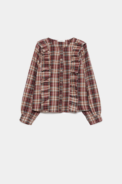 BLUSA ARMONIAS TEEN CUADROS