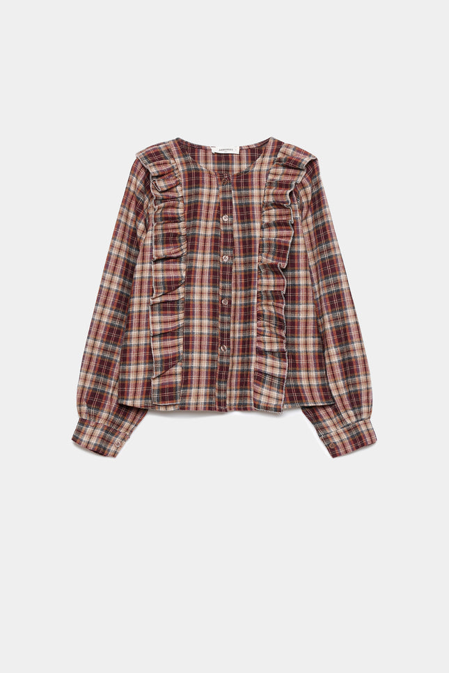 BLUSA ARMONIAS TEEN CUADROS