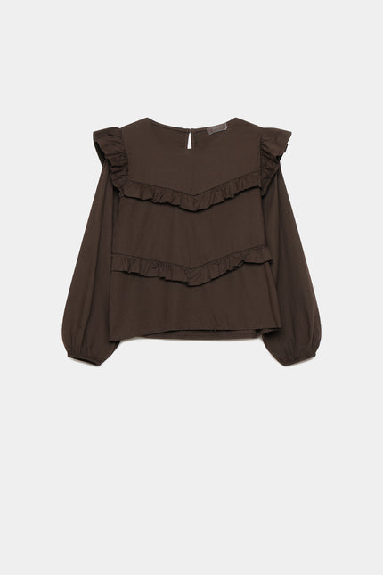 BLUSA ARMONIAS TEEN POPELÍN