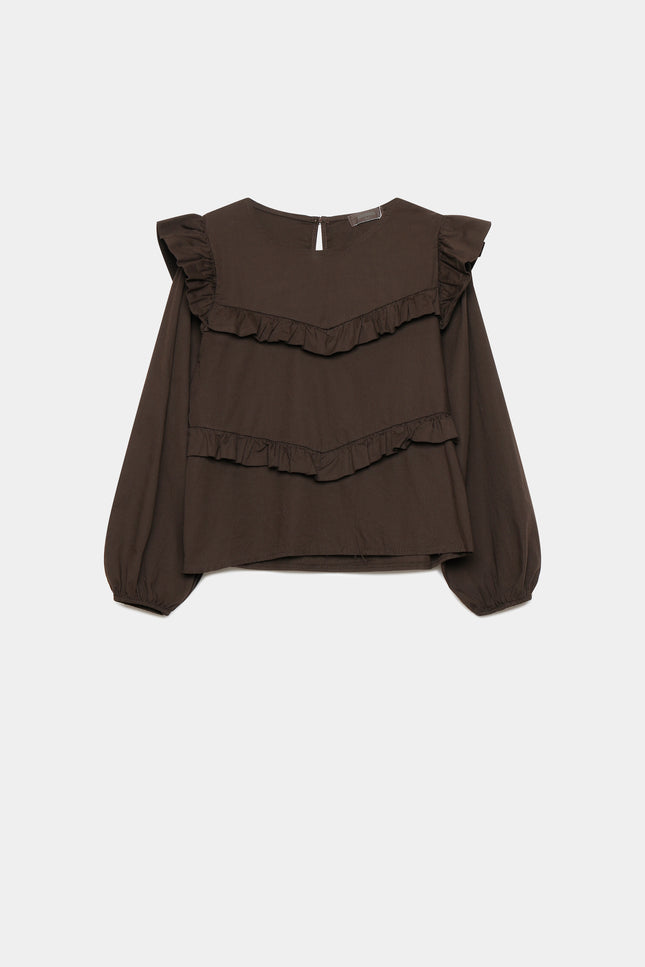 BLUSA ARMONIAS TEEN POPELÍN