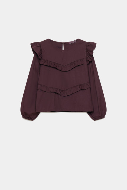 BLUSA ARMONIAS TEEN POPELÍN