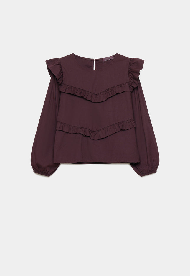 BLUSA ARMONIAS TEEN POPELÍN