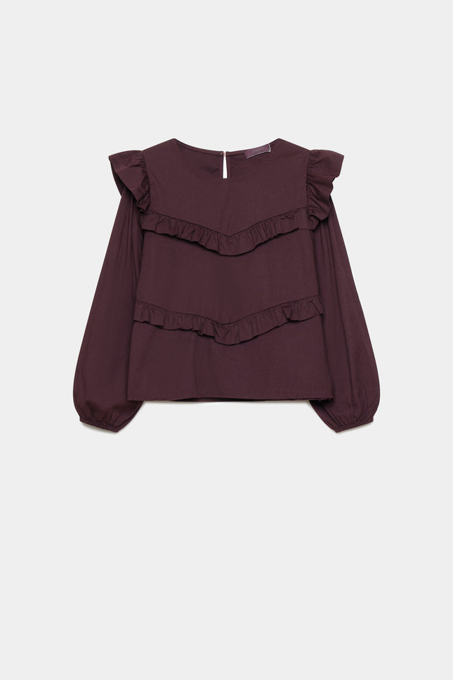 BLUSA ARMONIAS TEEN POPELÍN