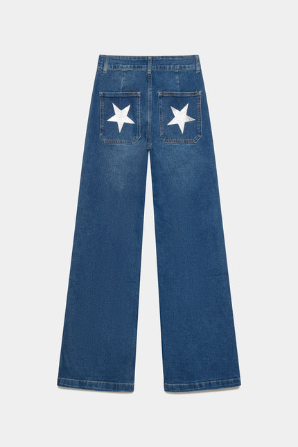 JEANS ARMONIAS TEEN ESTRELLA