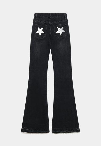 JEANS ARMONIAS TEEN FLARE STAR