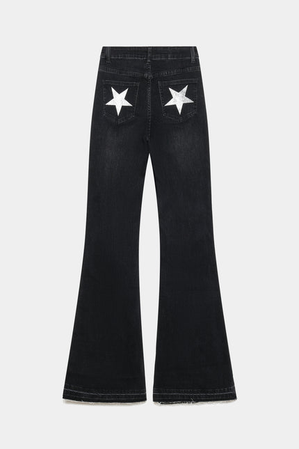 JEANS ARMONIAS TEEN FLARE STAR