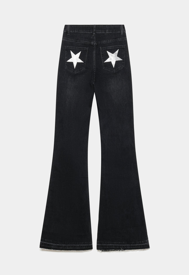 JEANS ARMONIAS TEEN FLARE STAR