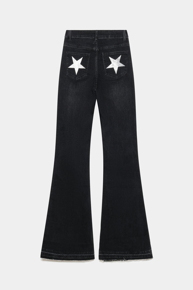 JEANS ARMONIAS TEEN FLARE STAR