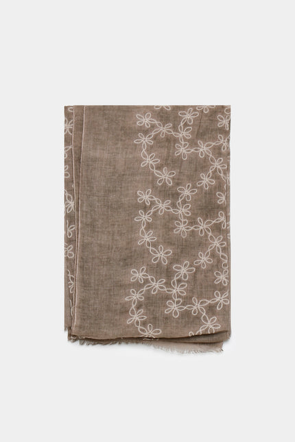 BUFANDA ARMONIAS FLOR