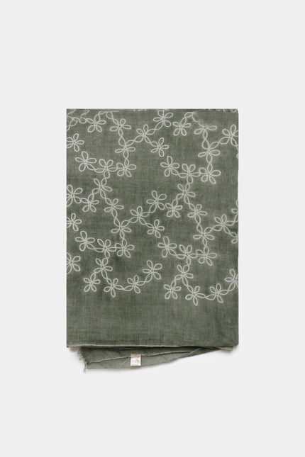 BUFANDA ARMONIAS FLOR