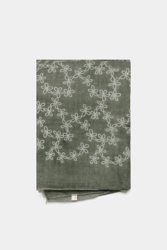 BUFANDA ARMONIAS FLOR