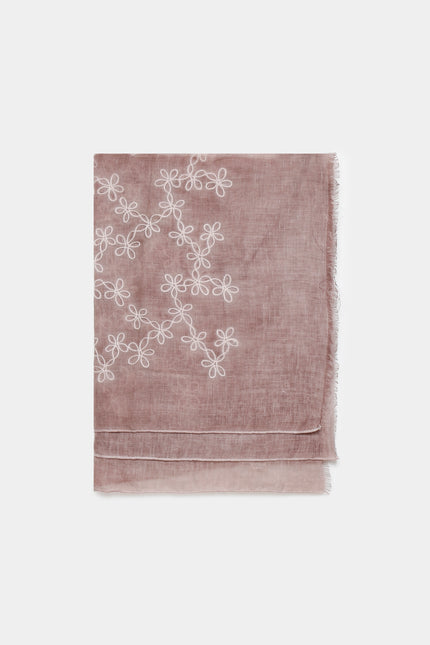 BUFANDA ARMONIAS FLOR