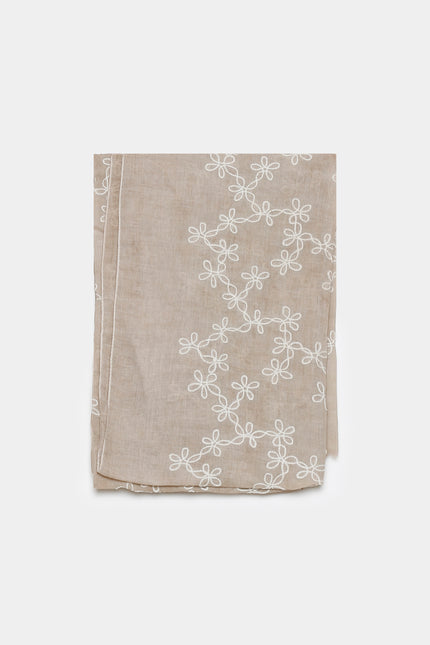 BUFANDA ARMONIAS FLOR