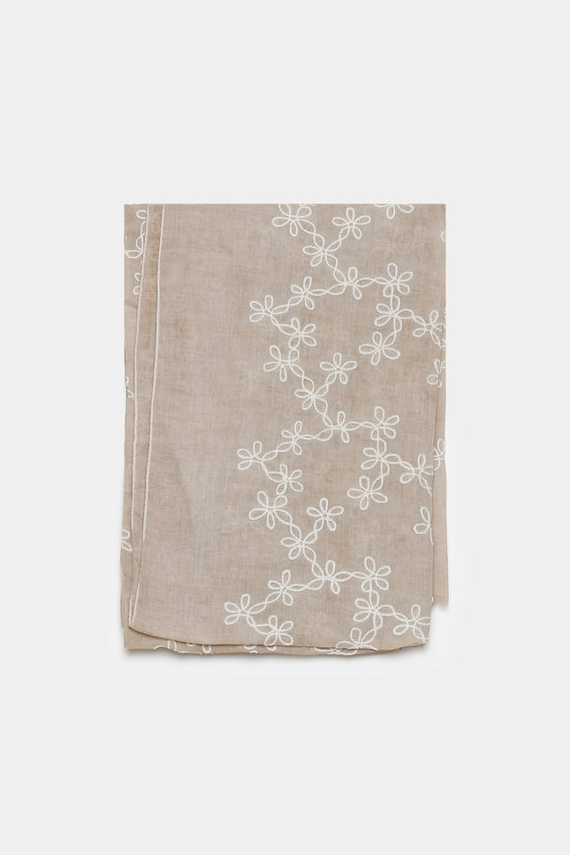 BUFANDA ARMONIAS FLOR