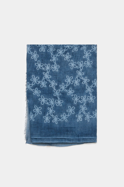 BUFANDA ARMONIAS FLOR