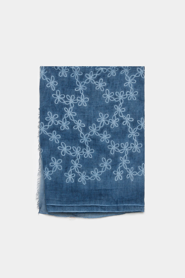 BUFANDA ARMONIAS FLOR