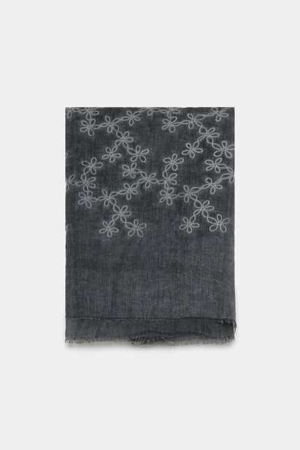 BUFANDA ARMONIAS FLOR