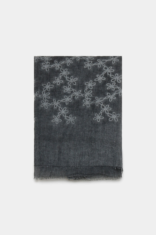 BUFANDA ARMONIAS FLOR